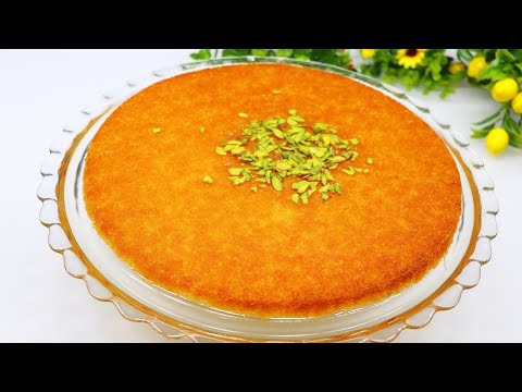 الكنافة النابلسية بالجبنة الموتزاريلا من اسهل واسرع حلويات رمضان 