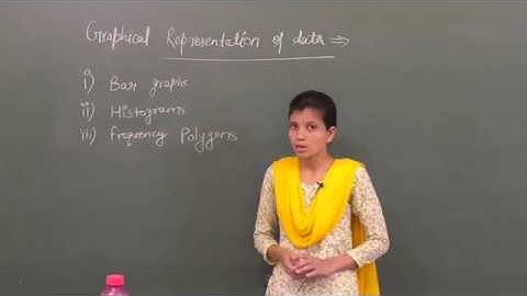 MATHS-IX-14-03 Graphical represntation of data,  Pradeep Kshetrapal channel