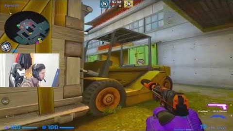 CS:GO | s1mple and scream playing together fpl | Twitch Clips!!