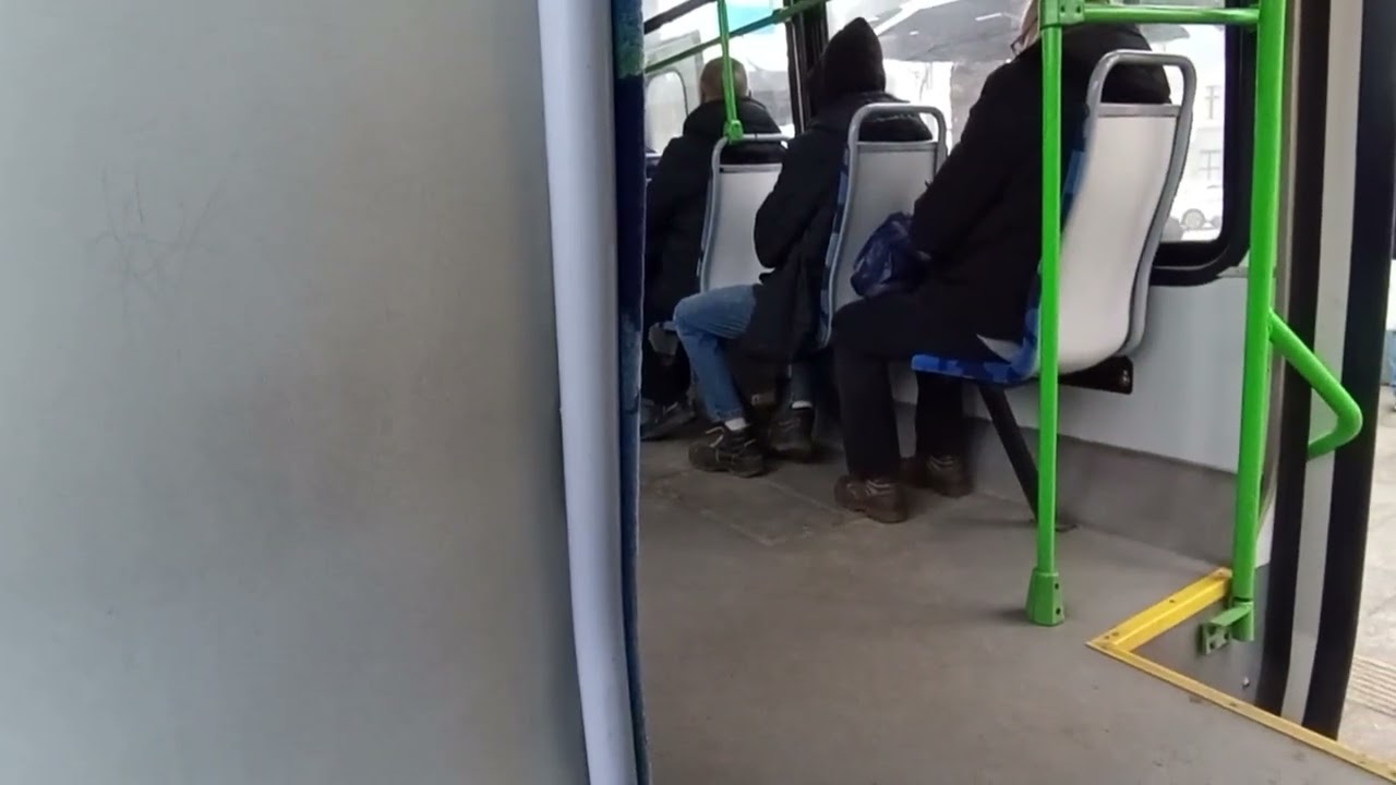 105Ng/2015 #537​+​105Ng/2015 #538 Tramwaje Szczecińskie Linia 8