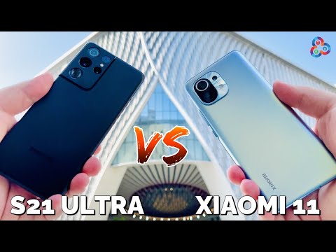 Galaxy S21 Ultra vs Xiaomi Mi 11 BEST SD 888 FLAGSHIP?