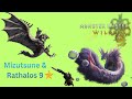 Monster Hunter Wilds Gunlance Mizutsune and Rathalos 9 star