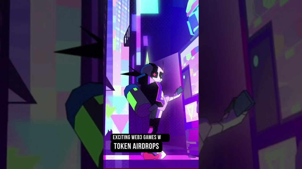 Exciting Web3 Games With Token Airdrops 