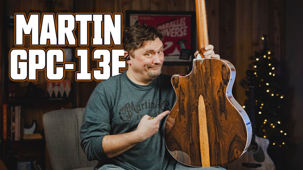 Martin Guitars GPC-13E Acoustic Guitar Review | A Road Series