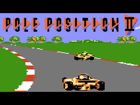 Pole Position II (Atari 7800)