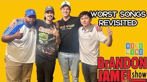 Worst Songs Revisited (feat. ​⁠@HIVEMINDTV) | The Brandon Jamel Show