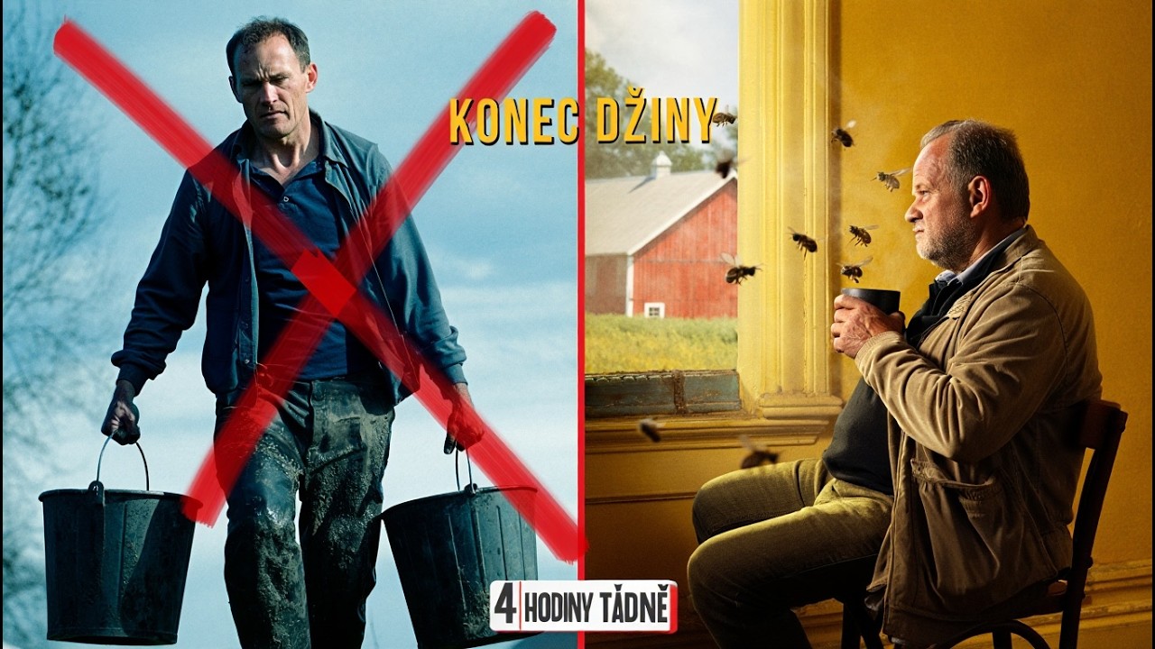 Farma za čtyři hodiny týdně: Jak vybudovat soběstačný systém bez každodenní dřiny