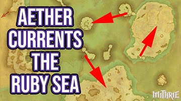 FFXIV 4.0 1226 Aether Currents: The Ruby Sea