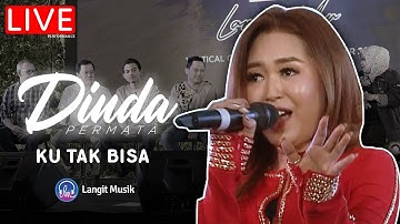 DINDA PERMATA -  KU TAK BISA | LIVE PERFORMACE AT LET