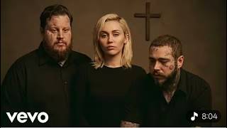 On Me - Miley Cyrus ft Post Malone & Jelly Roll (Official Music Lyrics Video 2026)