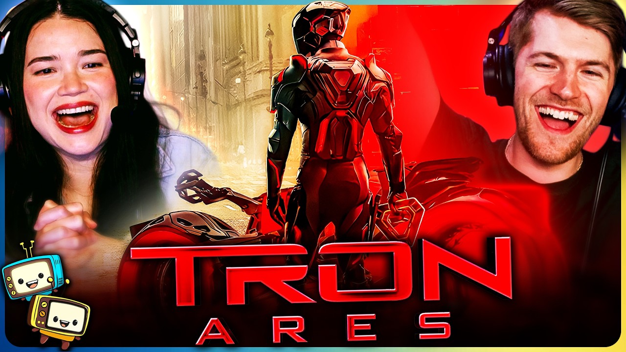 TRON: ARES (2025) Movie Reaction! | First Time Watch | Jared Leto | Greta Lee