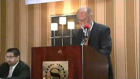 Dr. Robert Crane - Rehabilitating Faith in the Wes...
