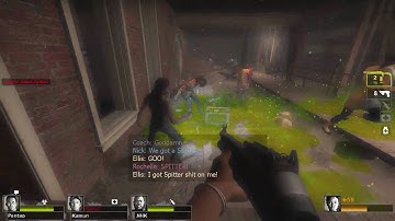Left 4 Dead 2 - The Passing Expert Realism part 3