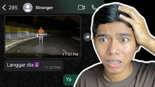 24 Jam Cakap Ya Dekat Stranger