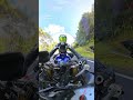 I've stitched together 6 short Insta 360 x 5 videos's to show different pov's.