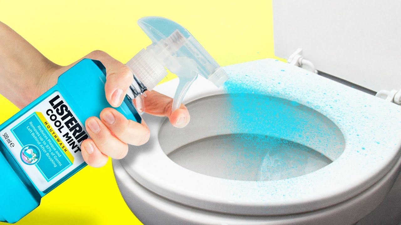 44 MOST UNUSUAL CLEANING HACKS THAT WORK