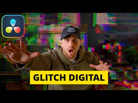 How to Create a Digital Glitch Effect - DaVinci Resolve 18
