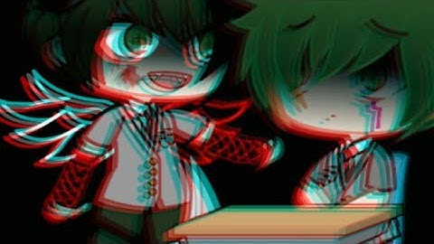 When we all fall asleep where do we go? || gacha trend || mha AU •gacha club