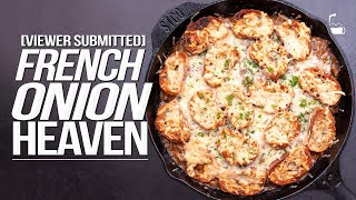 MAKING A VIEWER SUBMITTED RECIPE THAT COMPLETELY BLEW OUR MINDS 🤯 | SAM THE COOKING GUY