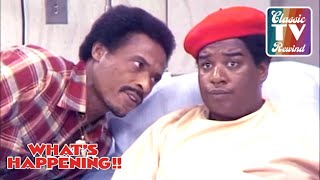 Whats Happening Rerun Has An Upset Conscience Classictvrewind