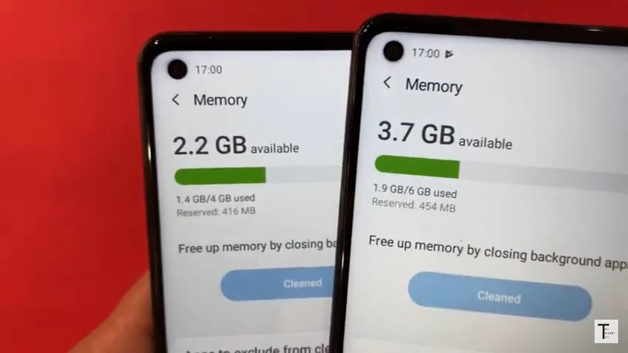 fajance Albany Bløde fødder Samsung Galaxy A21s 4GB Ram vs 6GB Ram - YouTube