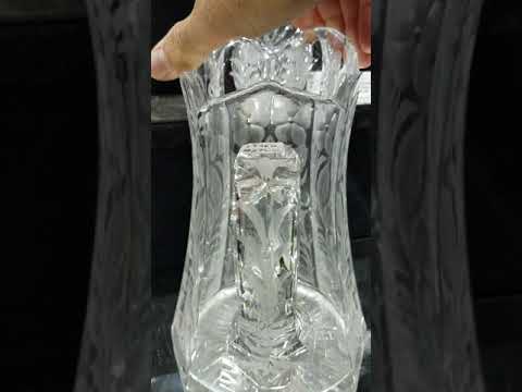 All American Glass - American Brilliant Cut Glass virtual all pitchers show 3