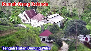 Warung dan Kampung Belanda Di Gunung Wilis Trenggalek