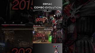Ermac Combo Tutorial Part 2 - MKX & MK1 🔥