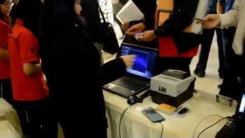 Sistem Registrasi QR Code untuk Event Perusahaan - Buku Tamu Digital