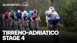 Tadej Pogacar powers to victory on Stage 4 of Tirreno-Adriatico to take leader's jersey | Eurosport
