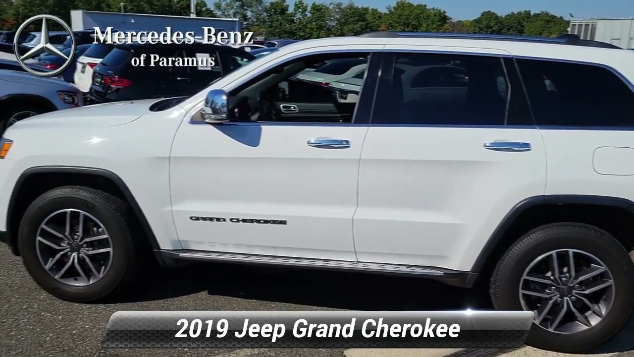 Used 2019 Jeep Grand Cherokee Limited, Paramus, NJ KC762732 YouTube