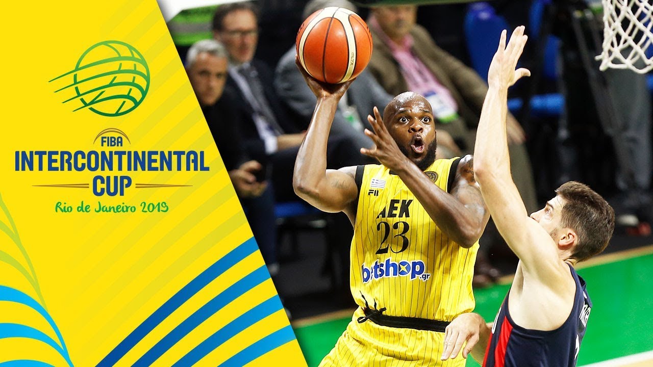 San Lorenzo v AEK - Full Game Highlights - FIBA Intercontinental Cup 2019
