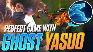 PERFECT GHOST Yasuo game | Dzukill