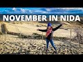 November Days at the Baltic Sea - Palanga, Nida, & Klaipeda!