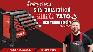 Tủ Đồ Nghề Cao Cấp 7 Ngăn Yato YT-55290: Chất Lượng Chuyên Nghiệp ...
