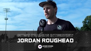 Interview: Jordan Roughead