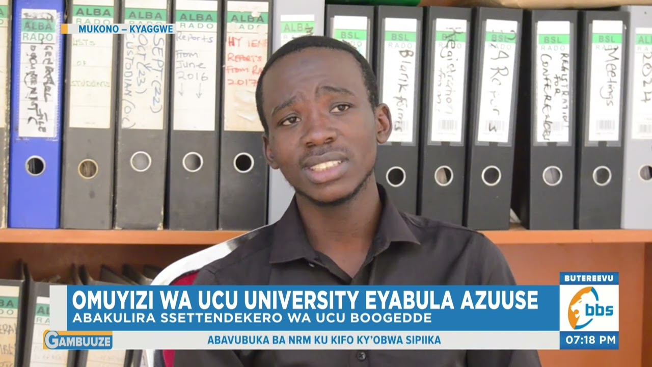 Omuyizi wa UCU Eyabula Azuuse, Embeera Gyalimu Tesanyusa