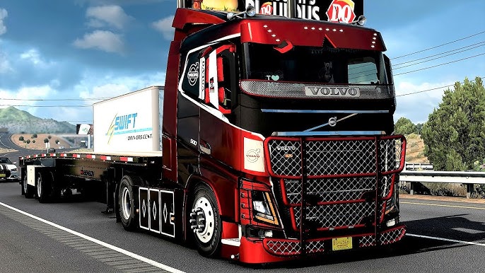 Volvo FMX 540 for ATS - ATS