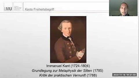 Was denkt Kant über Freiheit?