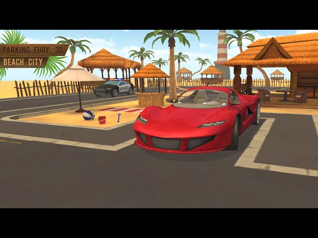 Parking Fury 3D Beach City  Jogos online, Jogos gratuitos, Jogos friv