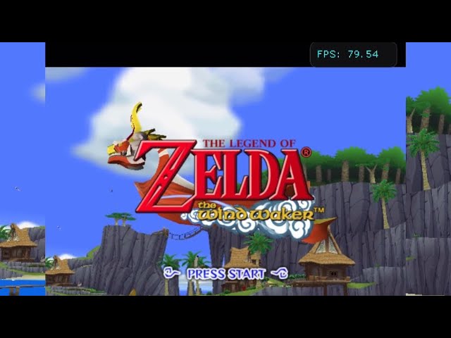 LoZ: Wind Waker runs at very slow speed (Even the title screen) :  r/DolphinEmulator