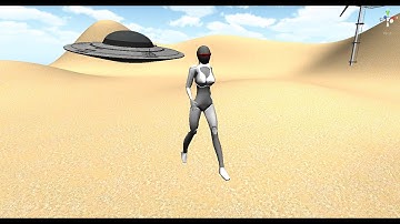 Unity RTS - UFO Complete / Humanoid Robot Intro