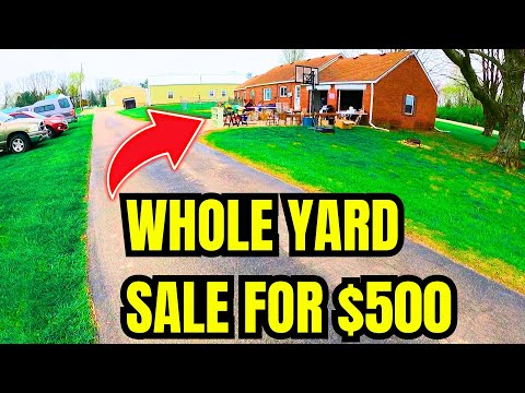 Pleasant View Yard Sale