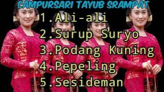 Campursari Tayub Srampat ARJUNA || Ali-ali_Surup Suryo_Podang Kuning_Pepeling_Sesideman