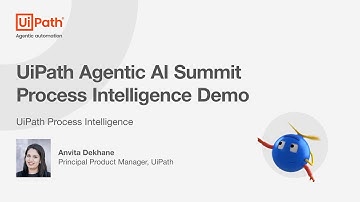 UiPath Process Intelligence Demo