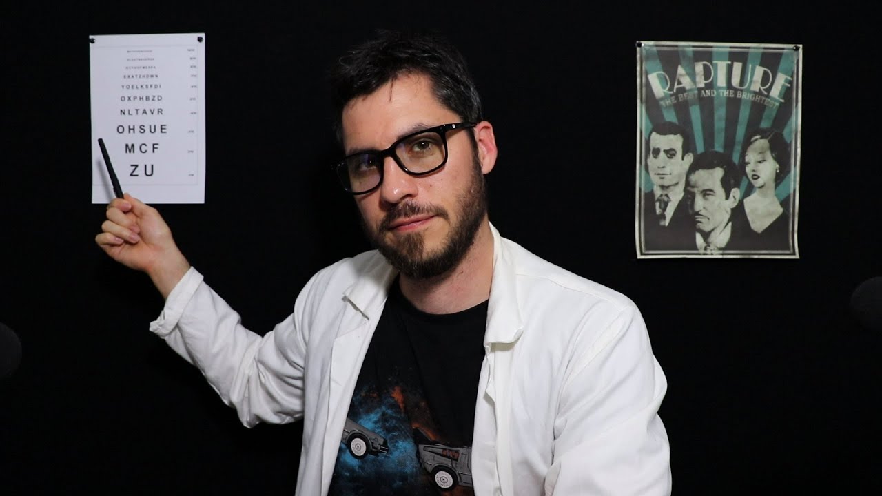 ASMR l'opticien le plus RAPIDE du monde - Roleplay FR