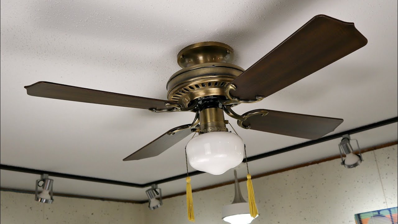 Fasco Builder Ceiling Fan By Vintage Fans More