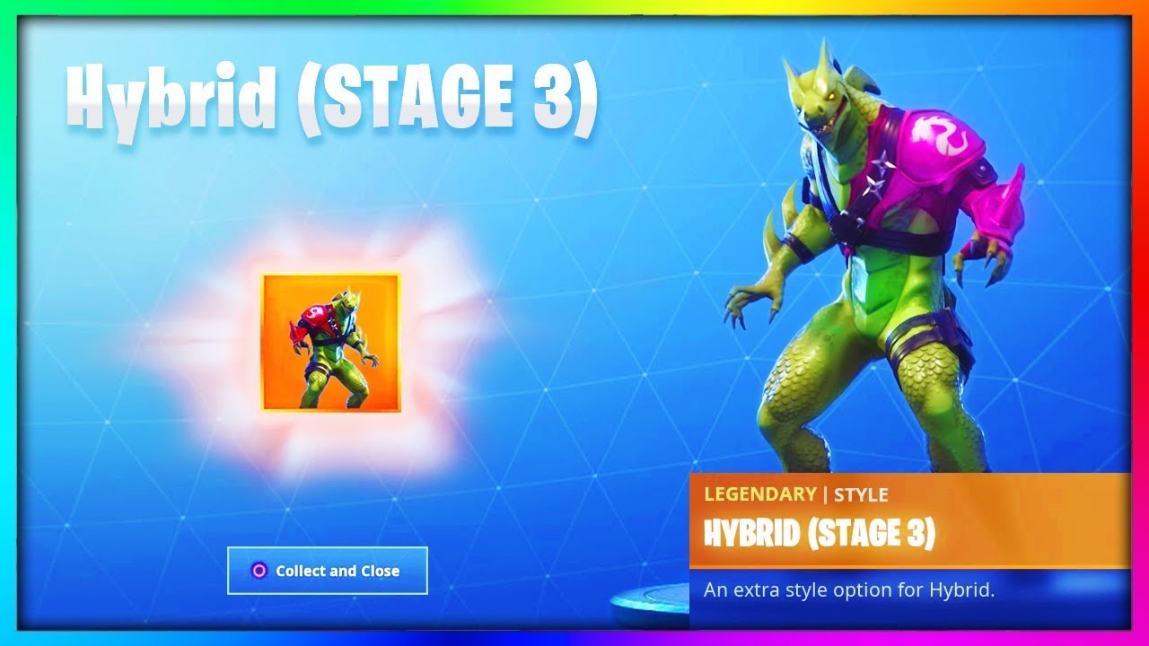 fortnite hybrid season8 - fortnite hybride