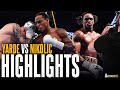 Anthony yarde vs marko nikolic highlights  body shot ko sends message to buatsi  ringside angle