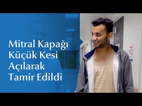 Minimal İnvaziv (Küçük Kesi) ile Mitral Kapak Tamiri Nasıl Yapılır?